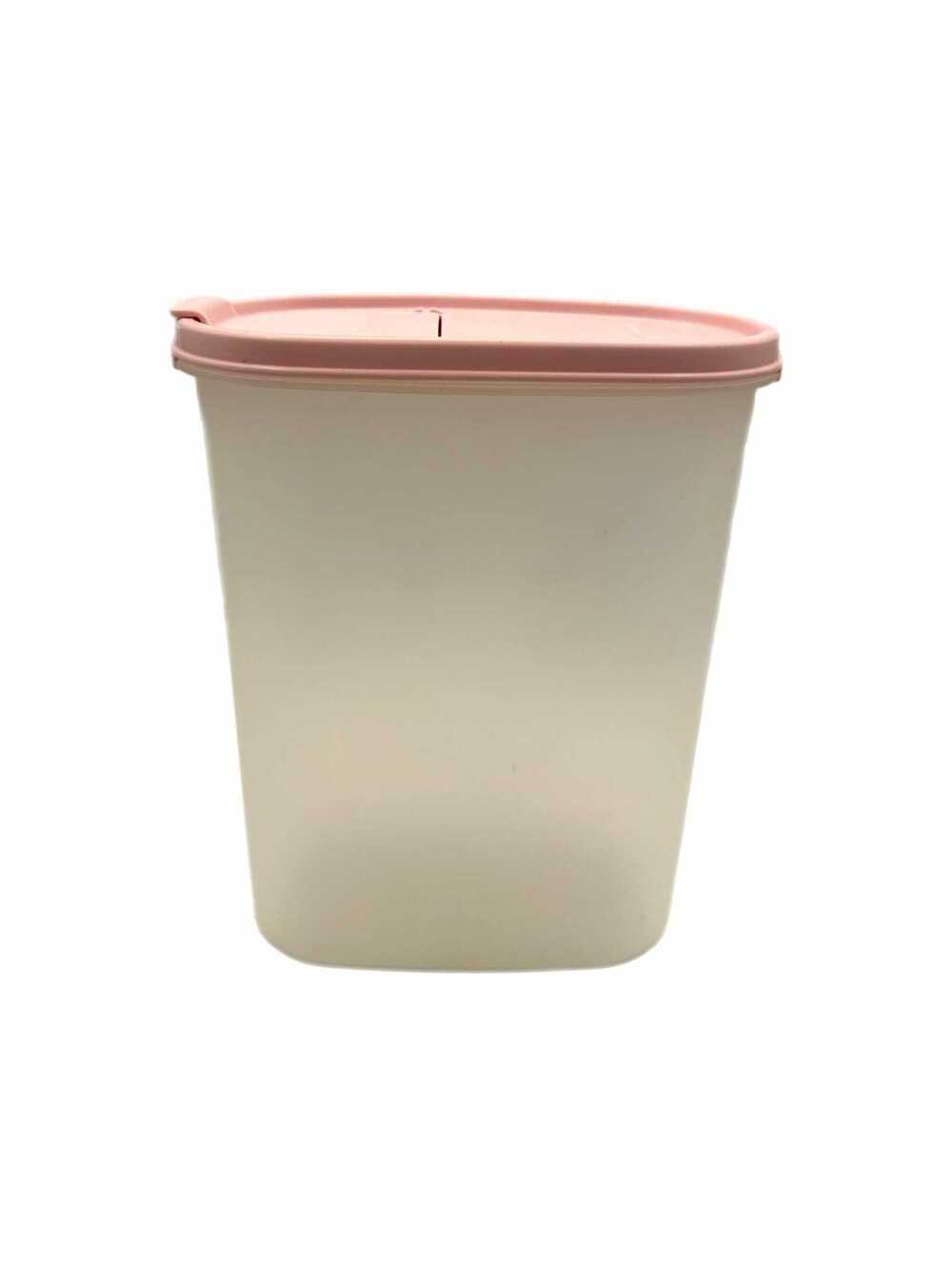 Tupperware Dusty Pink Modular Mates 9.75 Cups Flip-Top Lid – Storage Container